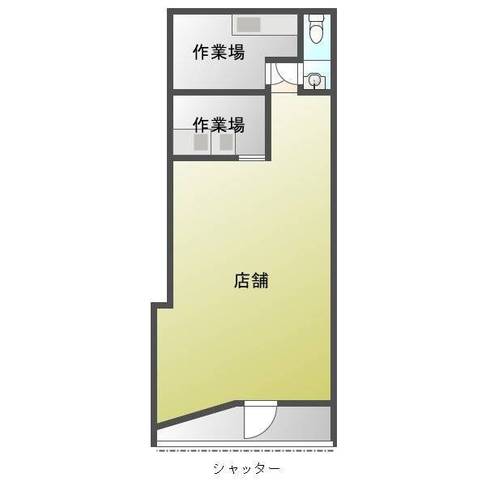 MaTinakaビル＜1F・105>（延岡市　幸町）105号室