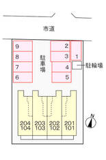 駐車場配置図