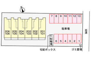 駐車場配置図