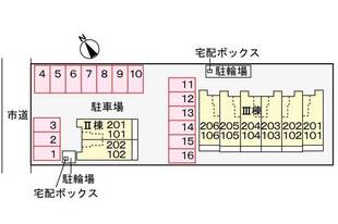 駐車場配置図