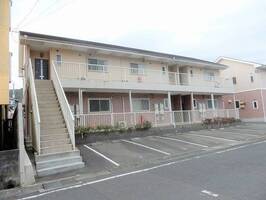 ペティハイム富美山A（延岡市　富美山町）＜2LDK・2階＞